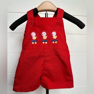 Vintage Infant Overalls